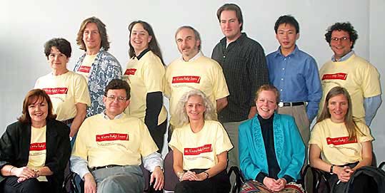 A photo of the Knowledgeloom team